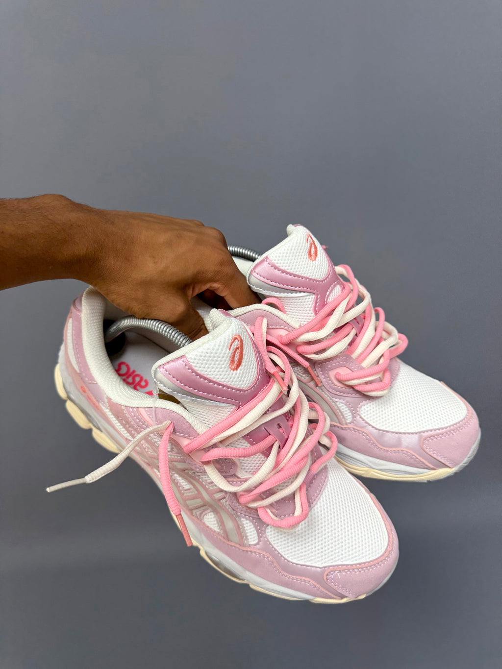 Asics Gel Nyc Pink