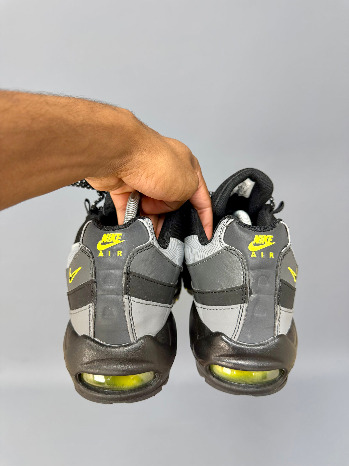 Air Max 95 Black/Yellow