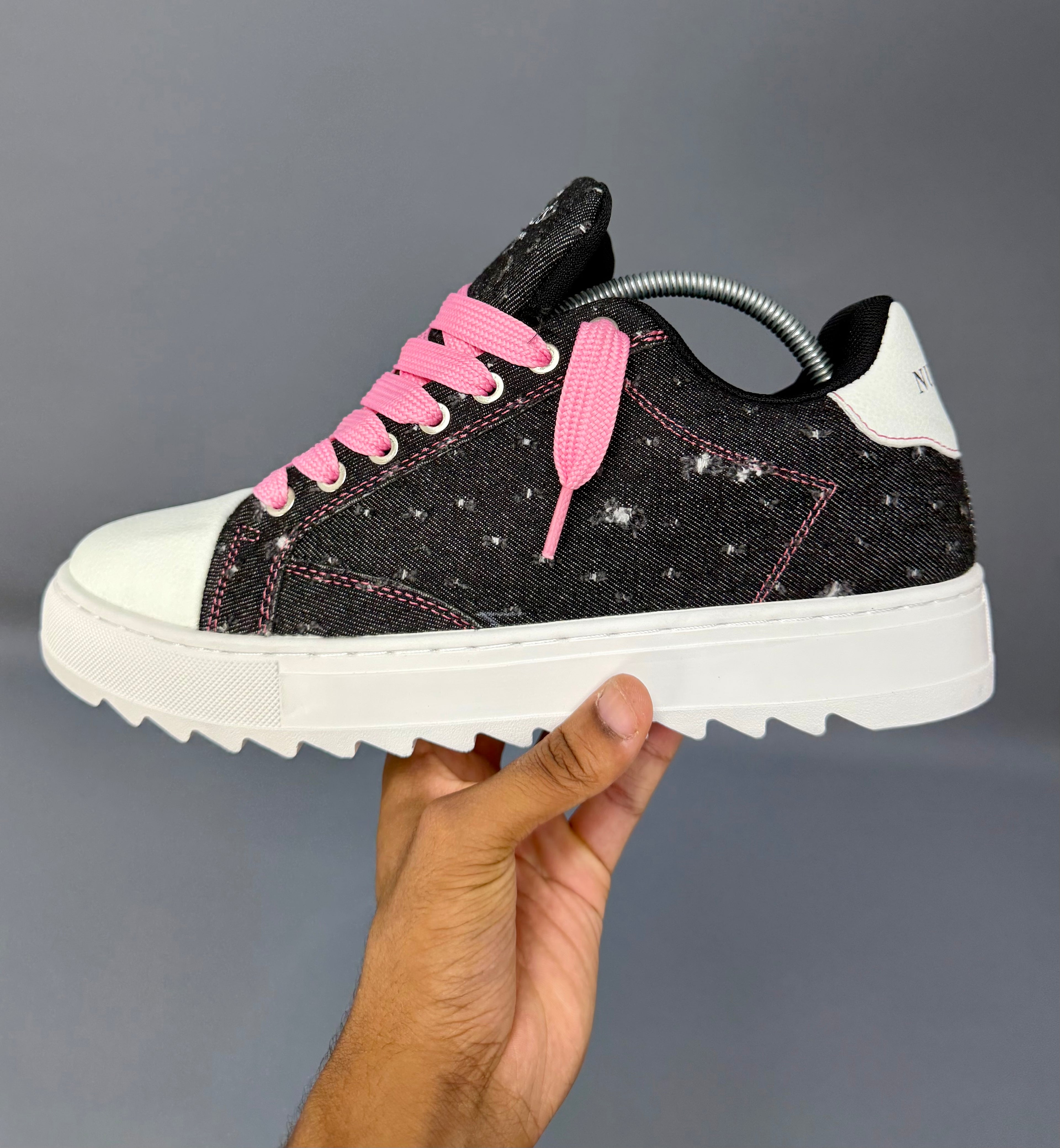 Numeris Pink Denim