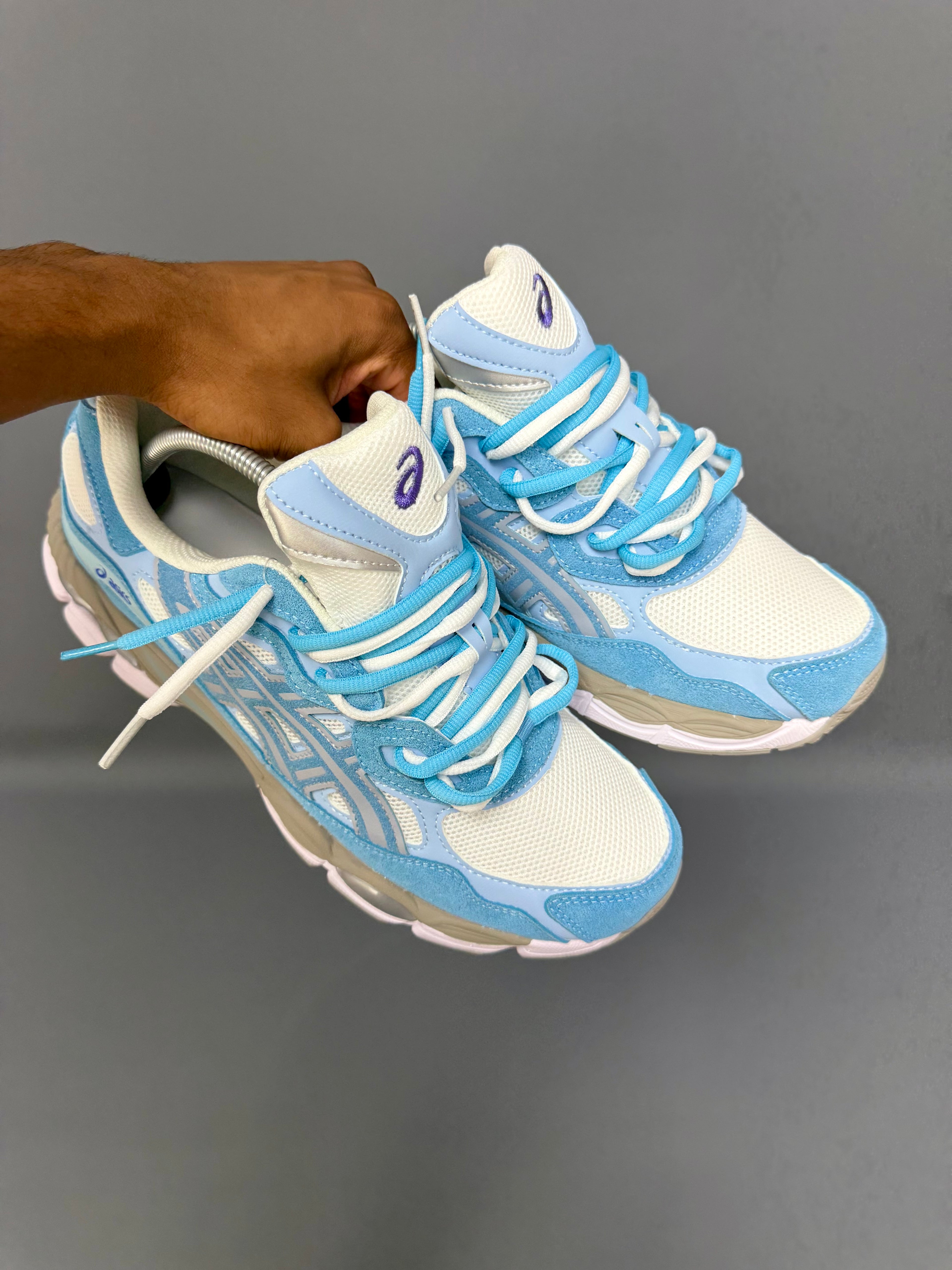 Asics Gel-Nyc Blau