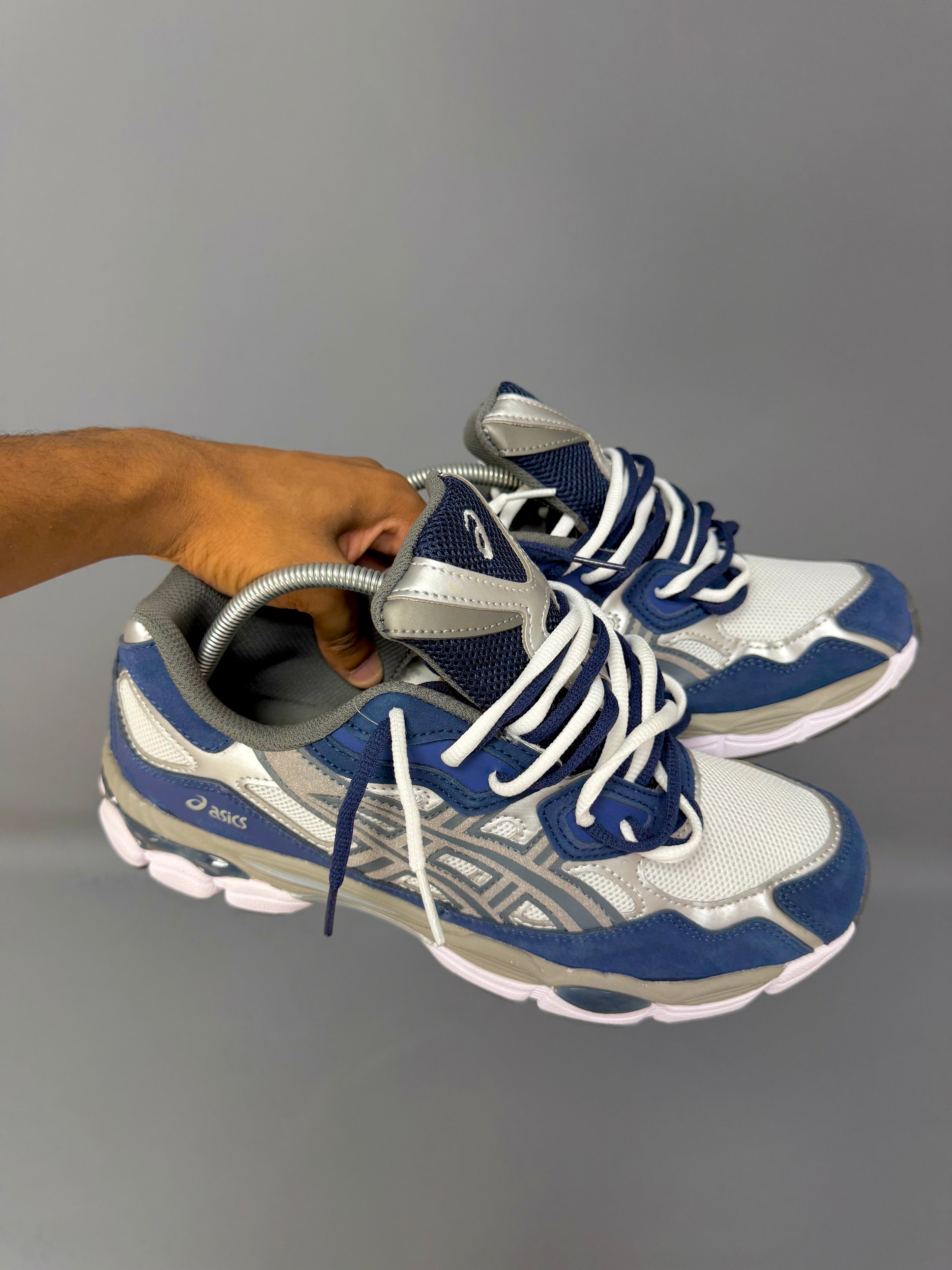 Asics Gel-Nyc Blau/Weiß