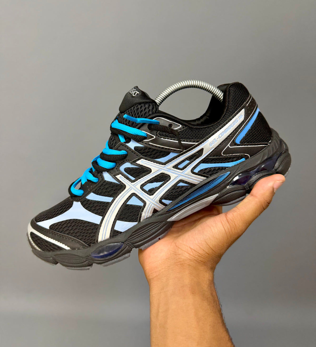Asics Gel Culumus 16 Black/Blue