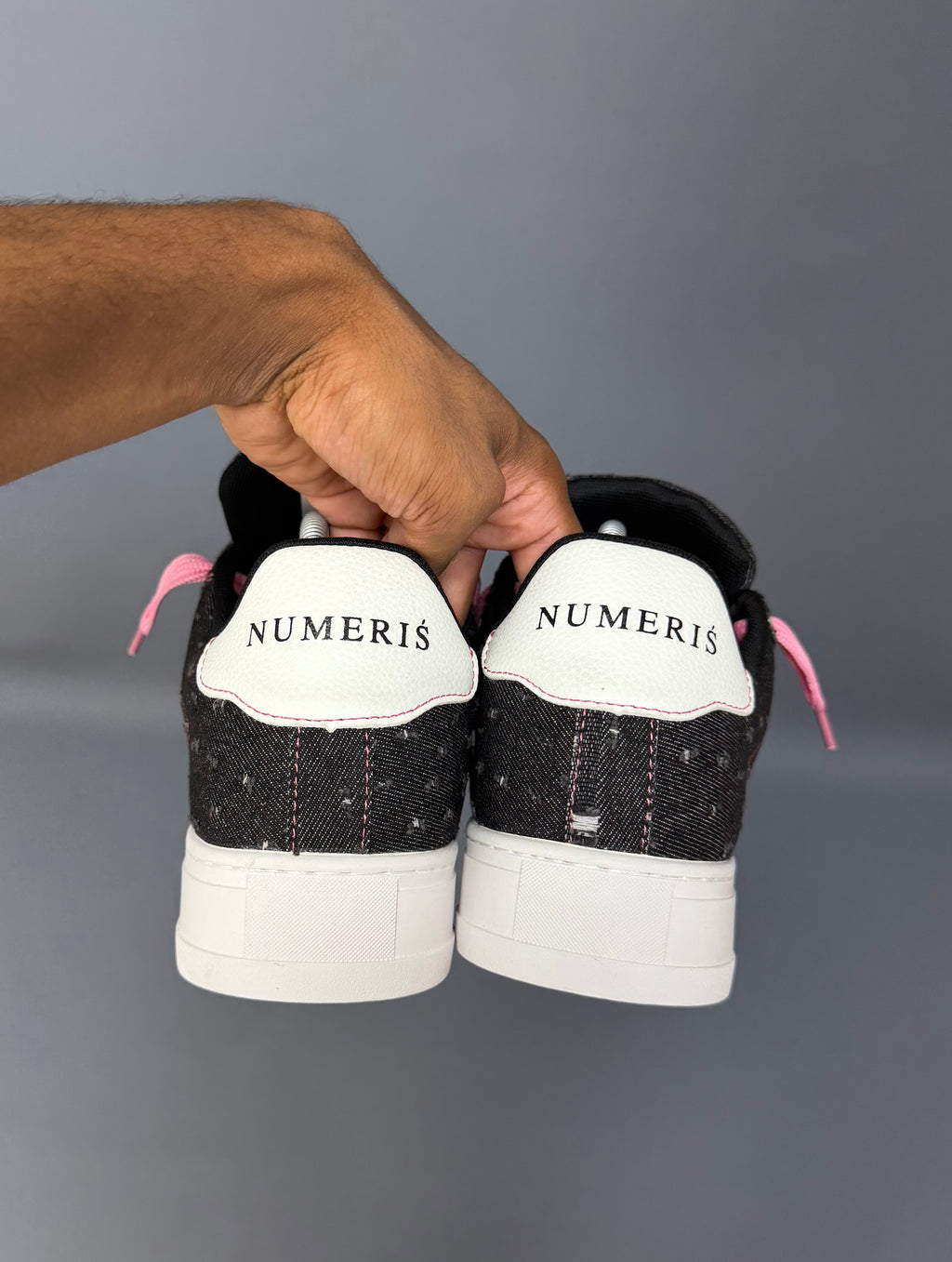 Numeris Pink Denim