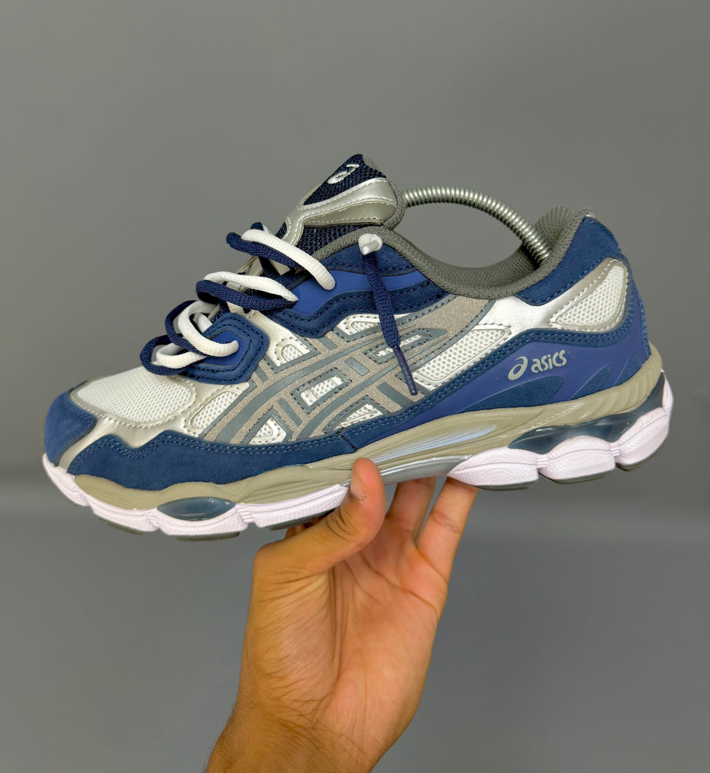 Asics Gel-Nyc Blau/Weiß