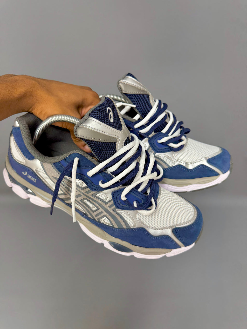 Asics Gel-Nyc Blau/Weiß