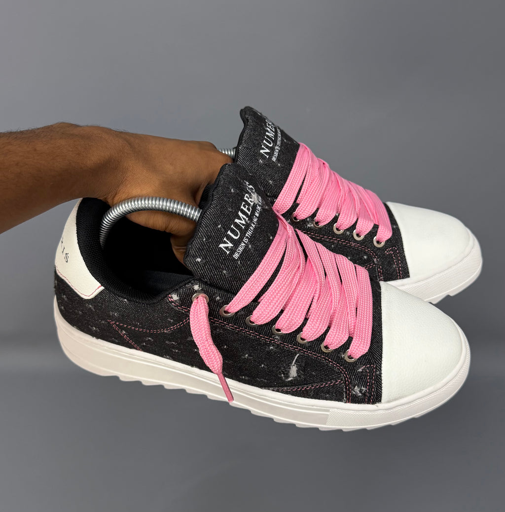 Numeris Pink Denim