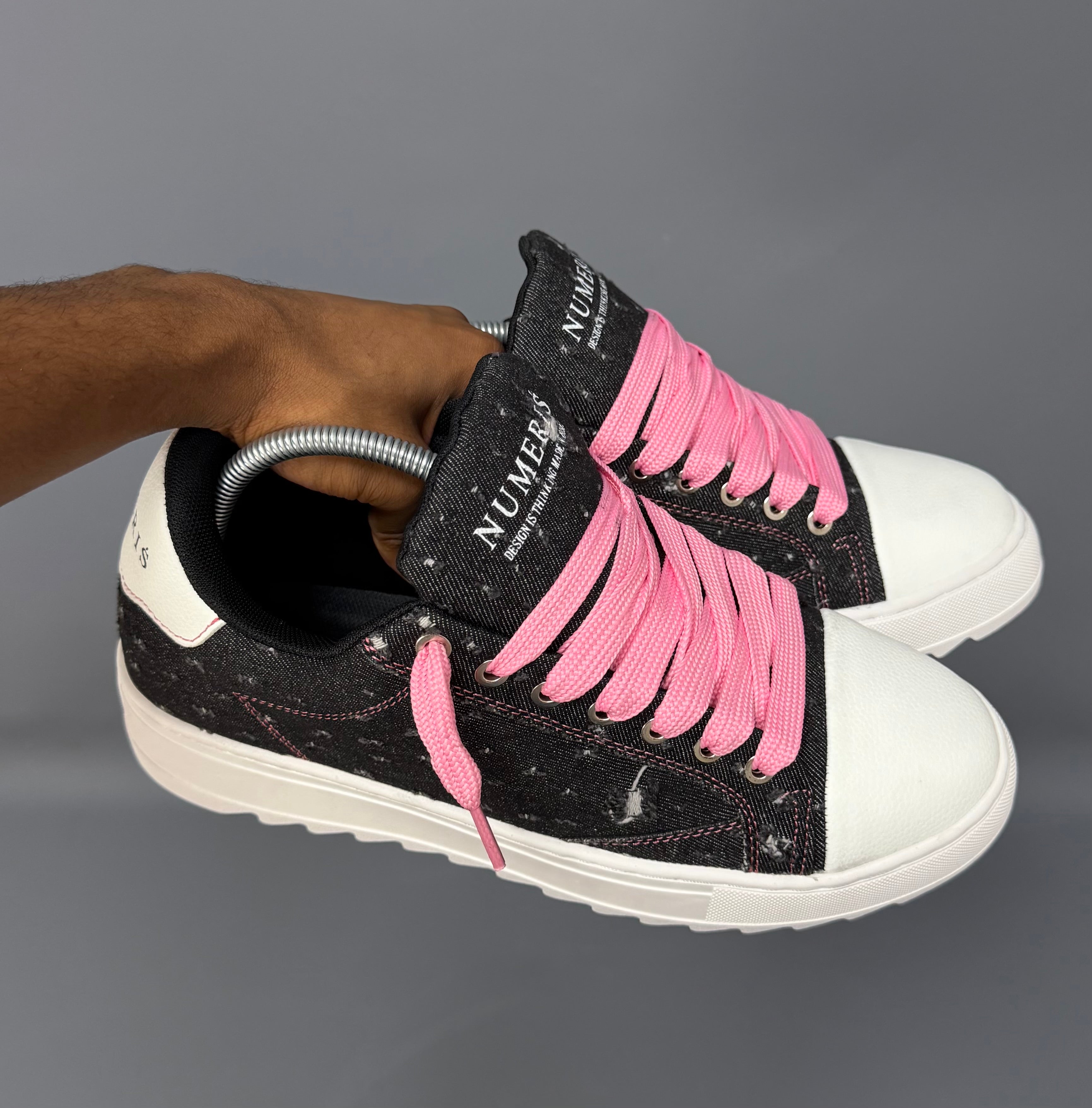 Numeris Pink Denim