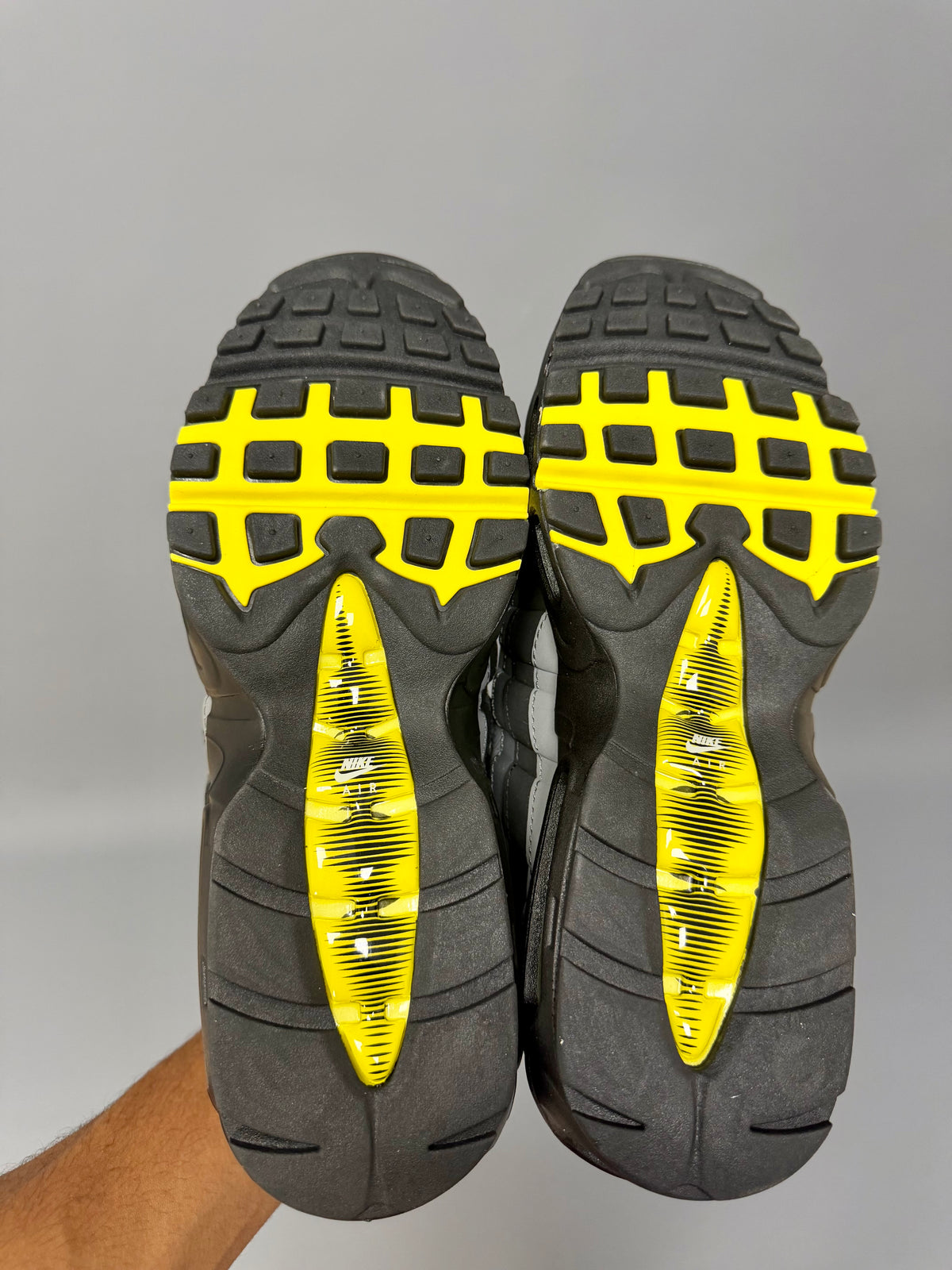 Air Max 95 Black/Yellow