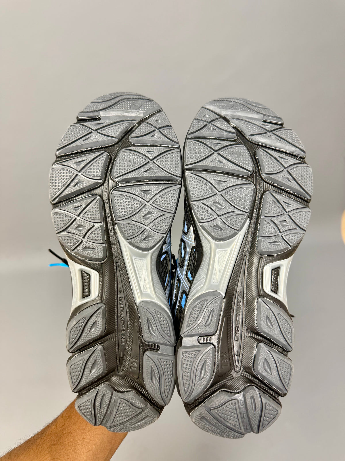 Asics Gel Culumus 16 Black/Blue