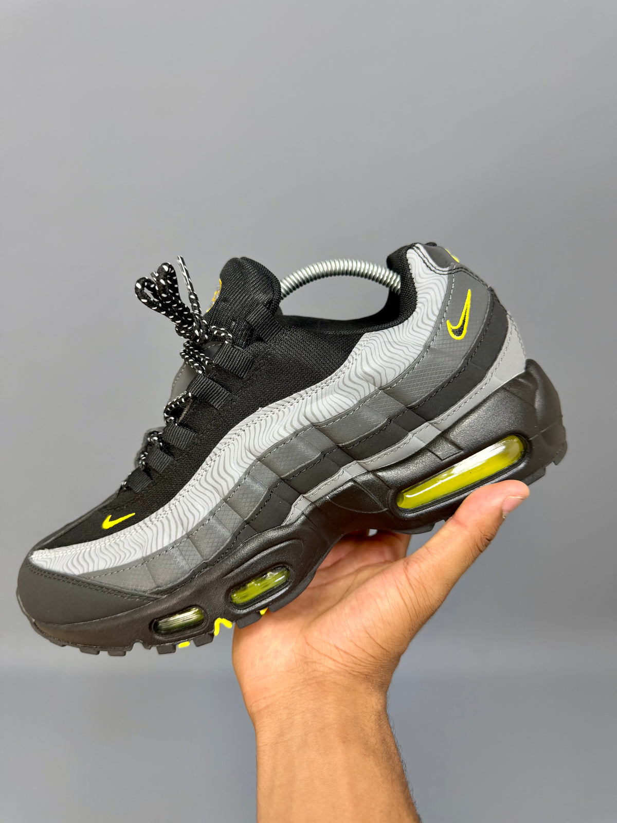 Air Max 95 Black/Yellow