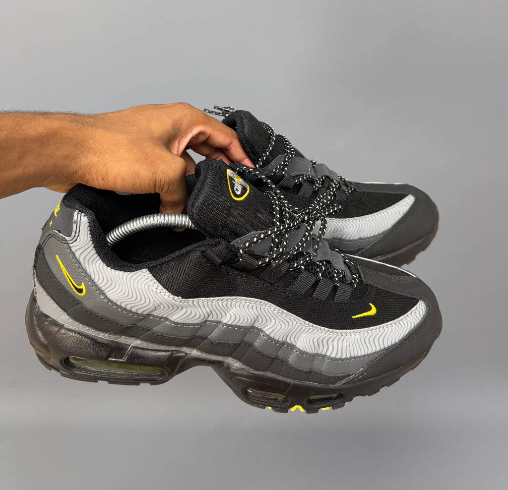 Air Max 95 Black/Yellow