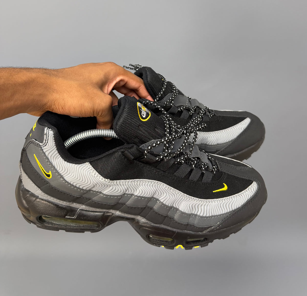 Air Max 95 Black/Yellow