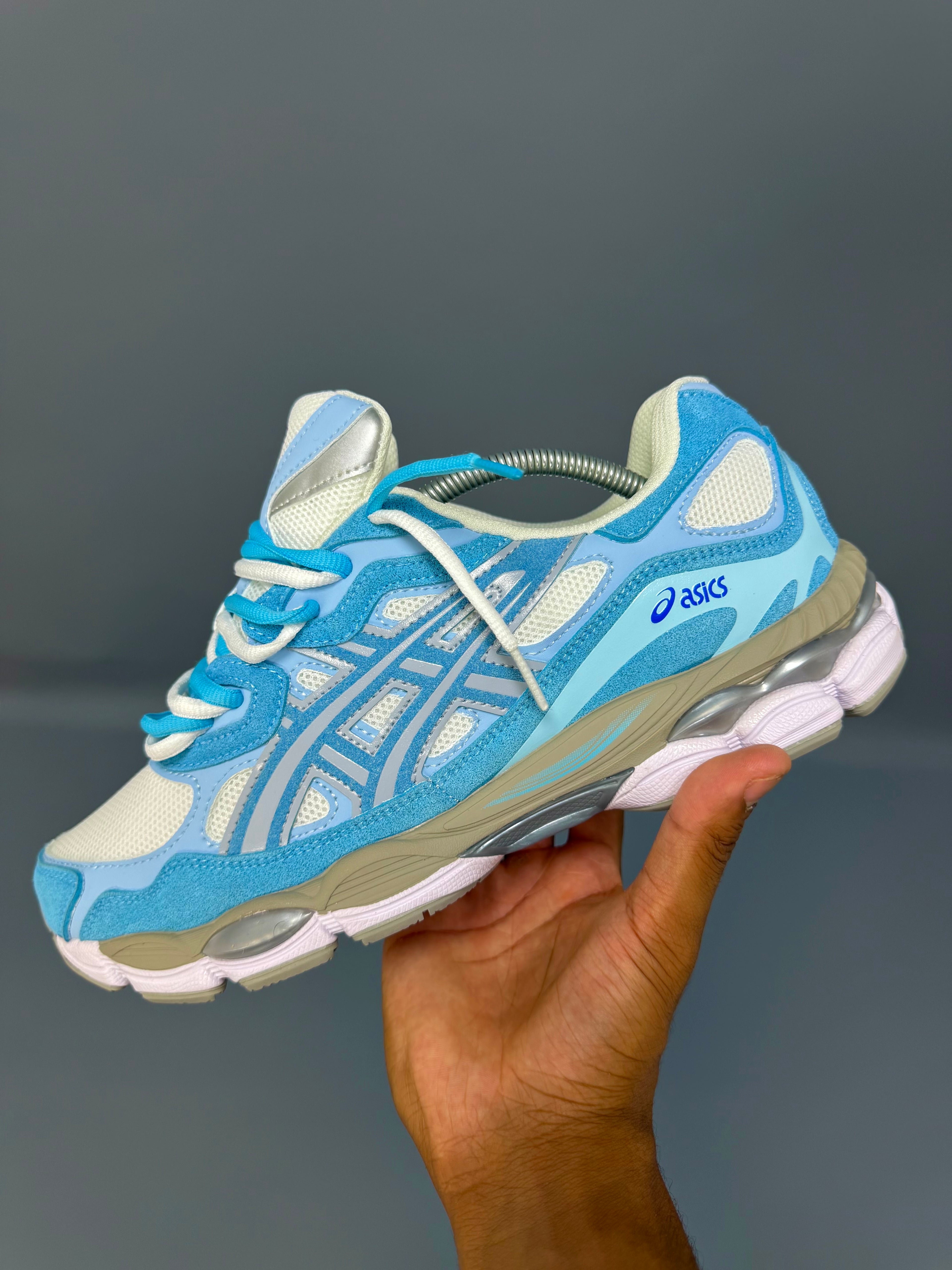 Asics Gel-Nyc Blau