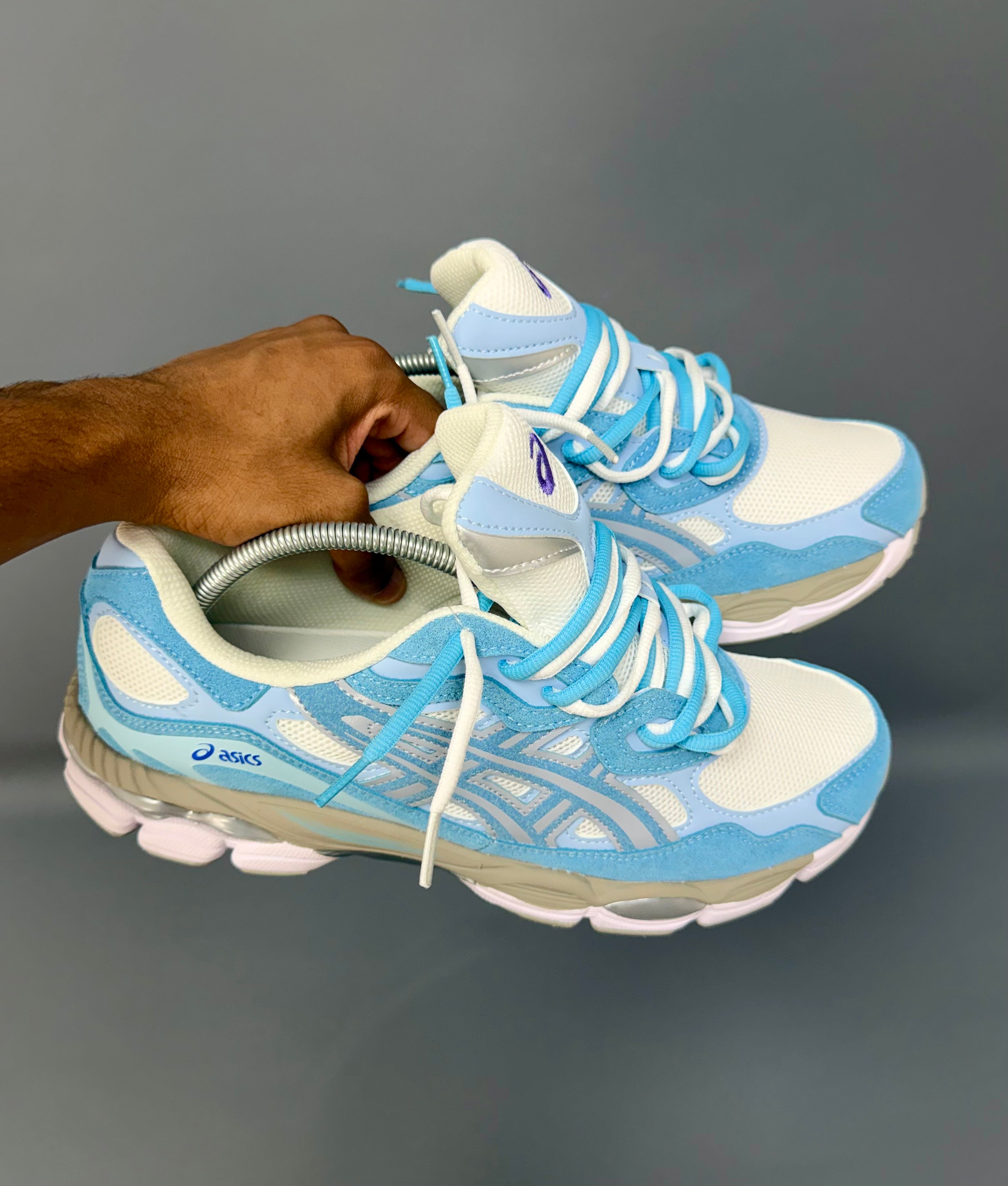 Asics Gel-Nyc Blau