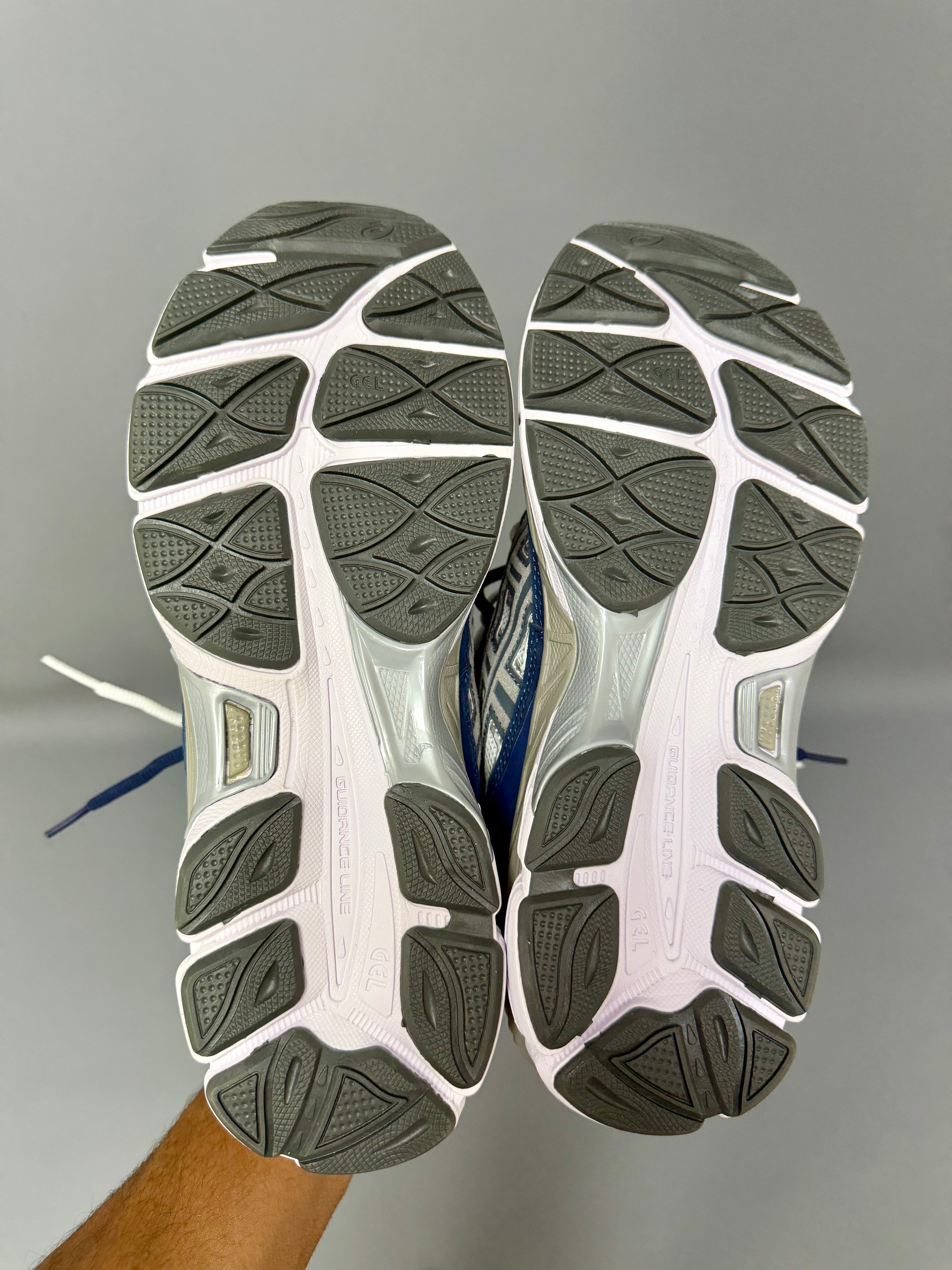 Asics Gel-Nyc Blau/Weiß