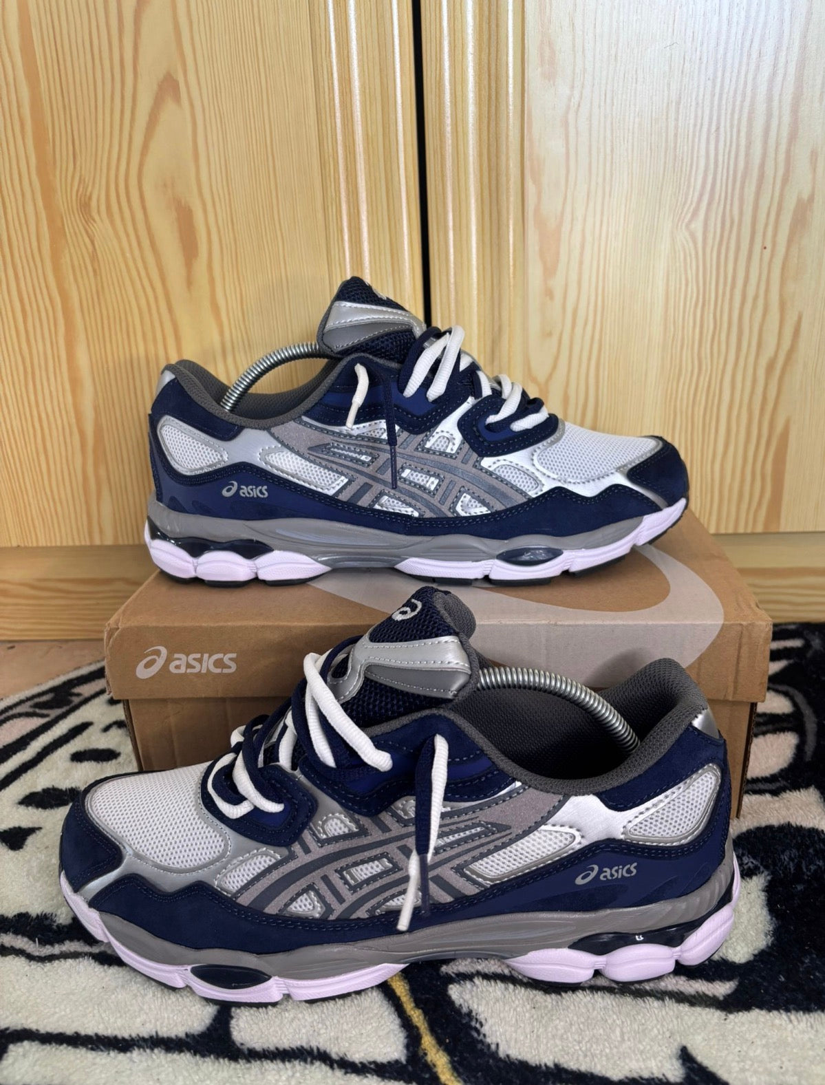 Asics Gel-Nyc Blue/White